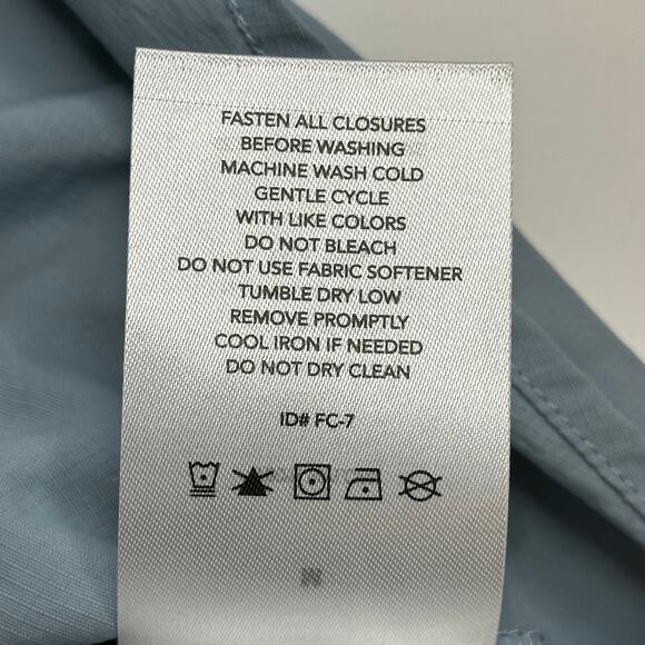 NWT Free Country Rip-Stop Expedition Short Sleeve Button Up Shirt Mens Medium M - Picture 7 of 8